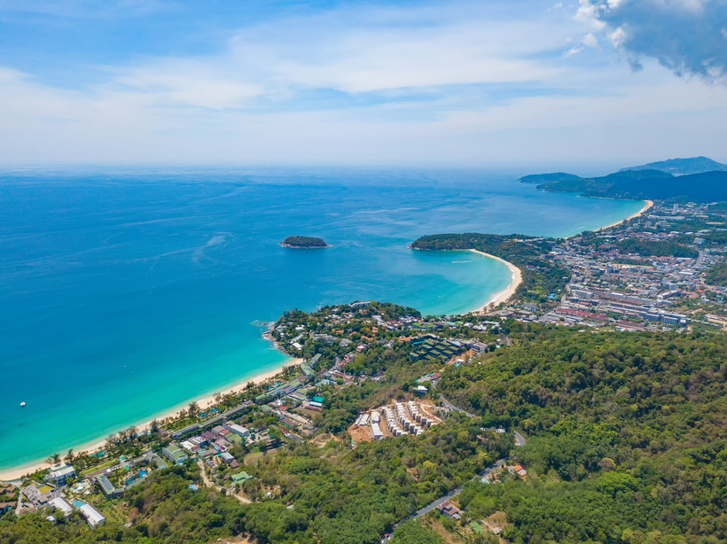 Parasailing at Karon Beach