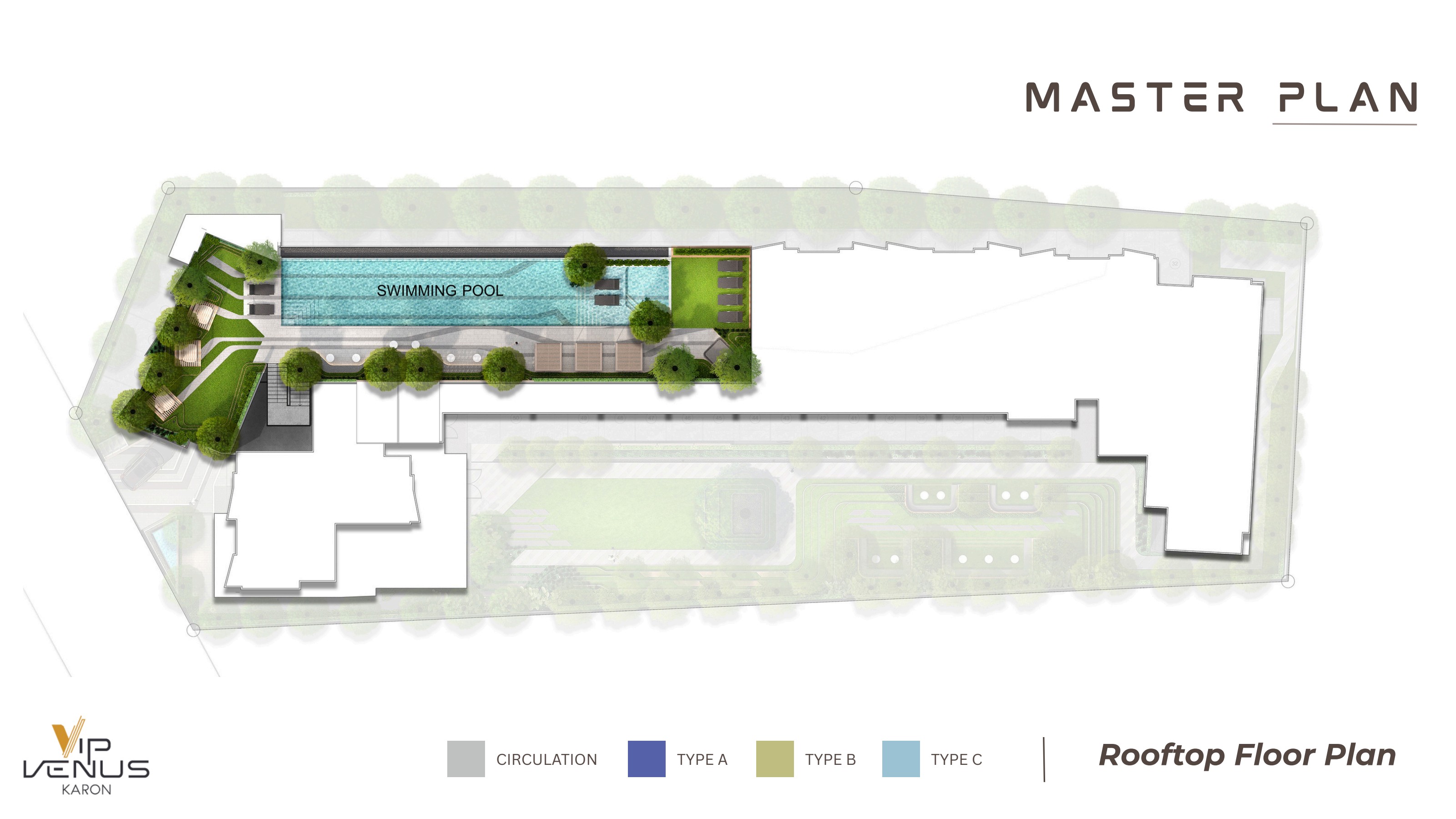 Rooftop Floor Plan