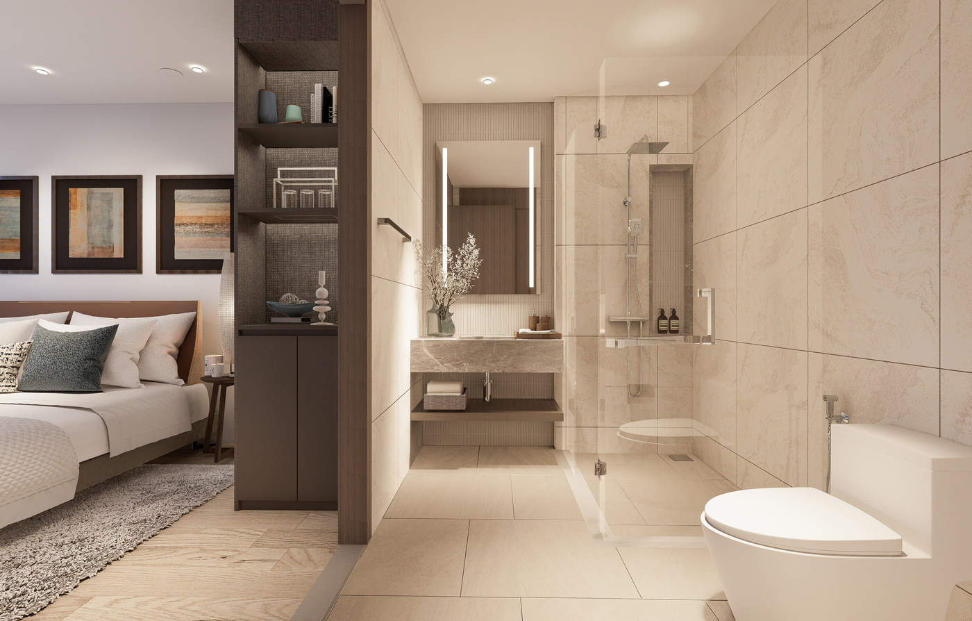 Type C — 1 Bedroom Premium